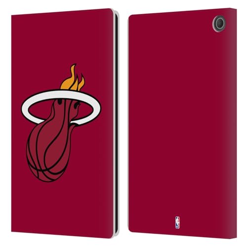Étui Amazon Fire Max 11 NBA Miami Heat rouge antichoc