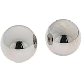 SPI Chrome Steel Gage Ball, 24 mm Diameter, Grade 25 Accuracy