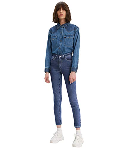 Image of Levi's Women's 721 High Rise Skinny Jeans