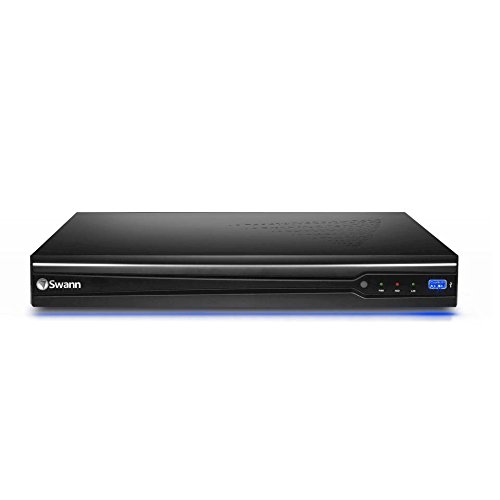 Swann 8 Channel 3MP HD Home Security NVR, 2TB HDD, Swann 7090 Series (Expand with Swann NHD-835 Cameras) - CONVR-B83MP-US