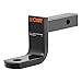 CURT 45017 Class 2 Trailer Hitch Ball Mount, Fits 1-1/4-Inch Receiver, 3,500 lbs. GTW, 3/4-Inch Ball Hole, 3-1/4-Inch Drop, 2-5/8-Inch Rise