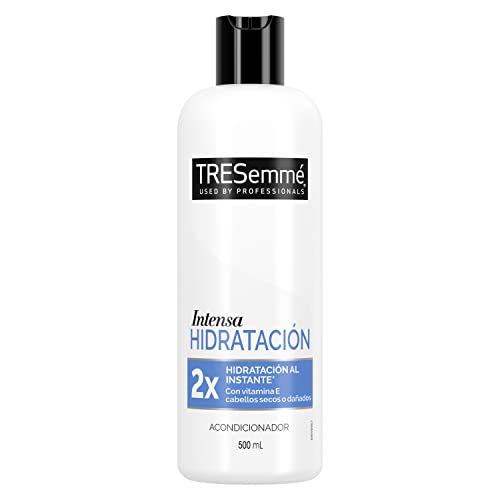 Moisture Rich Conditionner Tresemme lot de 6 flacons de 500 ml pour soin cheveux