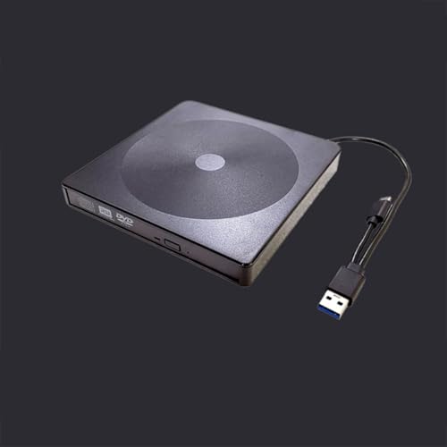 Unidad Externa DVD Type-C Multifunción Negro miniatura 3