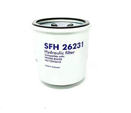 Replacement for Kubota ZG327 ZG327P ZG327RP Hydraulic Filter HHK32-16770 (Sure Filter SFH26231)