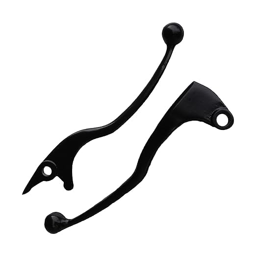 Bike Heavy Duty Brake and Clutch Lever/Clutchlever Break Lever Set of 2 Black Compatible with CBR 150R-picture-30