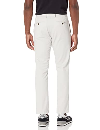 Image of Amazon Essentials Men's Slim-Fit Wrinkle-Resistant Flat-Front Chino Pant