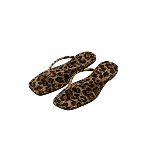 Image of Theater Annistons Flip Flops for Women | Classic Flat Thong Sandals | Lightweight Slip-On Footwear for Daily Wea