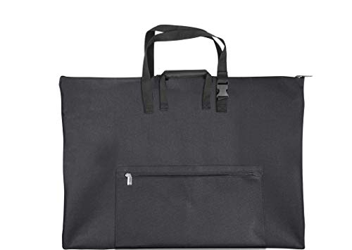 1st Place Products Premium Art Portfolio Case - 24 x 36 Inches Light Weight - Water Resistant - Carry All - Great for LCD Screens, Monitors & Electronics - Two Shoulder Strap Options 1st Place Products Premium Art Portfolio Case - 24 x 36 Inches Light Weight - Water Resistant - Carry All - Great for LCD Screens, Monitors & Electronics - Two Shoulder Strap Options