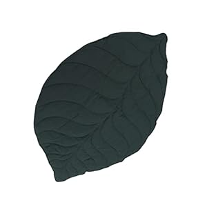 Bladvormig Vloerkleed, Speciaal Gevormde Babykruipmat van Katoen voor Thuis (Groente)