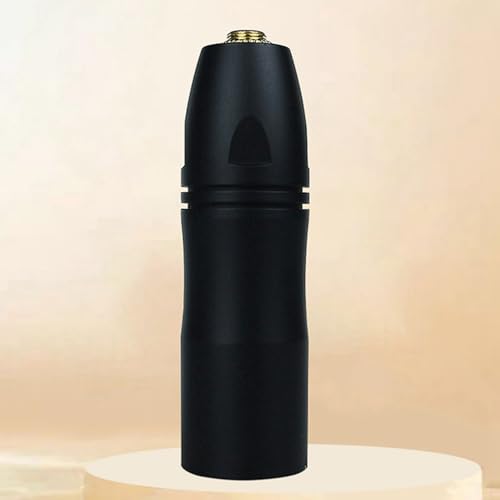 Adaptador TRS a XLR macho soluciona incompatibilidad de voltaje phantom de 48V 2