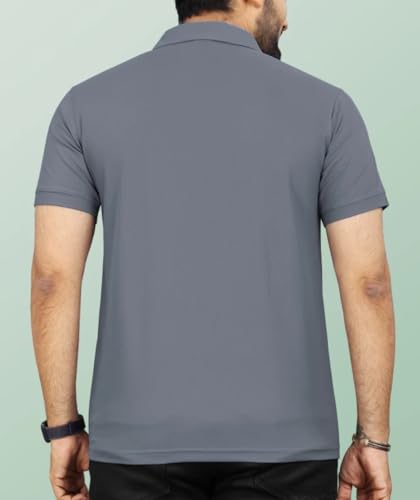 Image of T-Shirt | T-Shirt for Men | Regular Fit Polo T Shirt for Men | Casual T Shirt for Men | Men's T Shirt | Men's T Shirts Stylish | Half Sleeve T Shirt