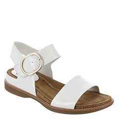 White Crinkle Patent