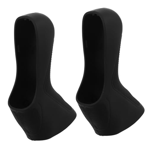 OUNONA 2個入りシリコンブレーキレバーグリップカバー ロードバイク用ハンドルバープロテクター シフター対応 耐摩耗性快適グリップ ハン