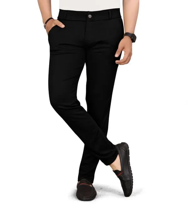aero loom Men's Solid Lycra Stretchable Fabric Formal Trousers Pants for Wedding Party Office & Formal Occasion-picture-48