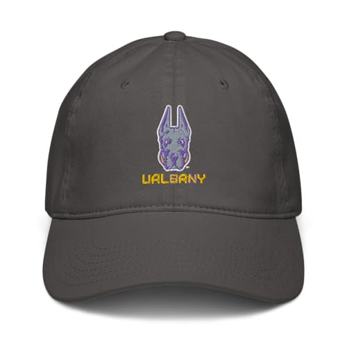 Gorra de béisbol ajustable Albany Great Danes Icon miniatura 2