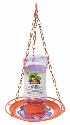 Perky-Pet Oriole 32 oz. Plastic Nectar Feeder 1 ports
