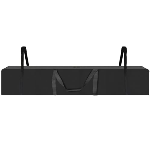 Extra Large Tent Storage Bag Tent Pole Bag 83''L x 13''W x 13"H Heavy Duty Waterproof Party Canopy Carrying Case with Zippers and Handles for Storing Top Covers, Window Walls, Connectors and Poles