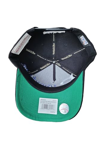 Gorra Snapback Mitchell & Ness Brooklyn Dodgers Negra miniatura 6