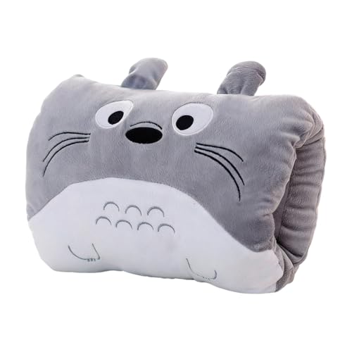 Oreiller Main Dessin Animé, Oreillers Peluche Chauffe-Mains, Coussin Câlin d'hiver Sieste, Chauffe-Bras, Oreillers Voyage Coton Doux, Essentiels Voyage Non...