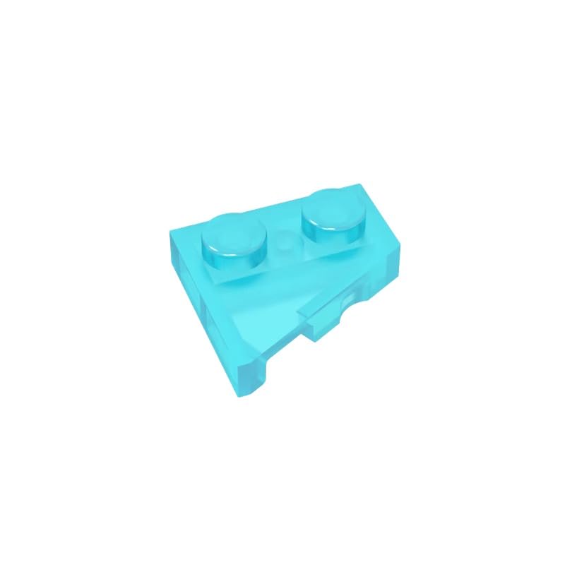 XYEIUGO 24307 Circular Plate Wedge Plate 2x2 Right, 50 PCS โ image 1