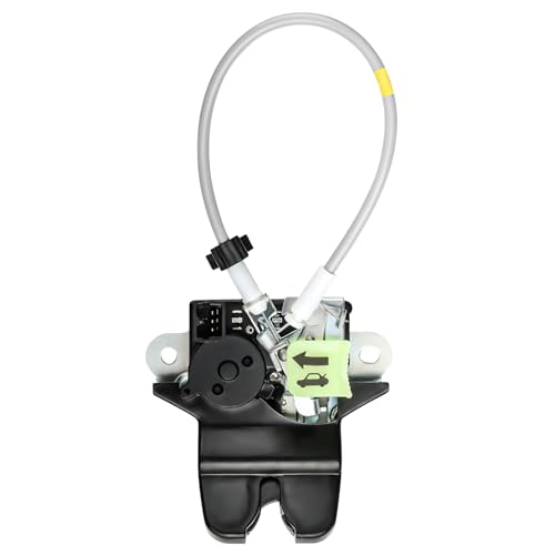 SC278 - Emergency Trunk Latch Release Lever - 2016-2017 Kia Rio, 2016-2018 Optima, 2017-2018 Optima Hybrid & 2017-2018 Optima Plug-in Hybrid 6 Rear Trunk Lid Latch Actuator Replacement for Kia Optima 2016 2017 2018 2019 2020 Tailgate Latch Replace 81230-D4000, 81230D4000