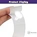 XIMYWRD Ostomy Barrier Strips, Elastic Skin Barrier Strips for Colostomy Bags, Leak-Proof Extender Tape for Drainable Pouches Ostomy Supplies Pack of 20