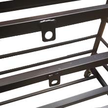 Trigon Sports Hd Secure Ball Locker With Wheels, Sports Lockable Ball Storage Cart, Basketball Storage Bin For Indoor Outdoor, Rolling Exercise Ball Cart Holder For Gym, School, Club #TOP4