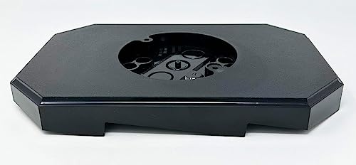 Fixation sur bardage vinyle avec le bloc de montage pour éclairage extérieur iMBAPrice x2 - 8