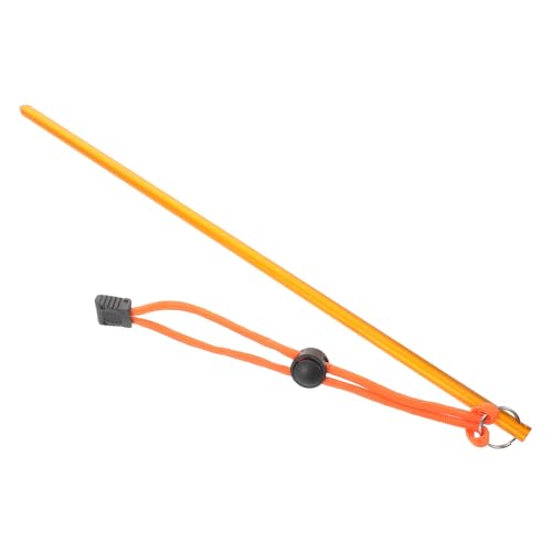 Toyvian Lightweight Aluminum Diving Probe Lanyard Underwater Exploration Stick for Scuba Diving and Outdoor Activities