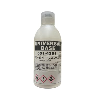 ロックペイント　プロタッチ　　パールベース4W 少し使用 Amazon.co.jp: ロックペイント 【パールベース4W】 051-4361 プロ