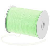 DMiotech 50 Yards Ruban Organza 3/8 Pouce Ruban Bleu