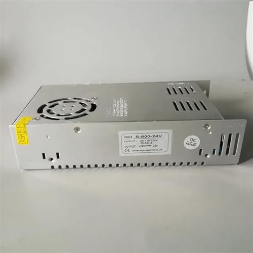 Transformateur 48V à découpage haute puissance 600W SMPS boîtier ventilé