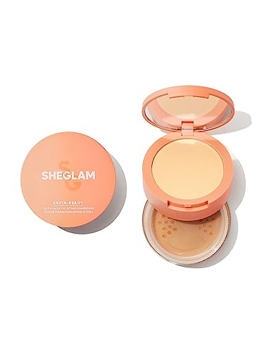 SHEGLAM Insta-Ready Face Powder Loose Under Eye Setting Powder - Cocoa Loco