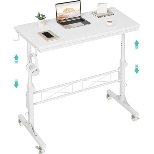WINAZ Small Portable Treadmill Walking Pad Desk