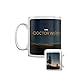 'Doctor Who' kubek na herbatę lub kawę nowy świt biały