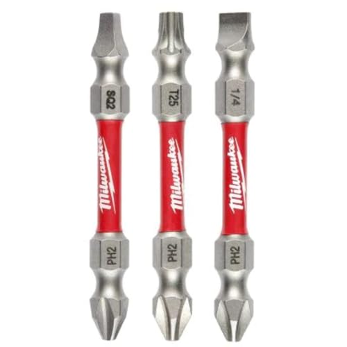 Milwaukee Electric - Shockwave Impact Duty. PH2/SQ2/T25 Double Ended BI - image 1
