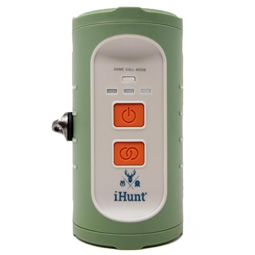 iHunt Phantom Link 150, Best Electronic Game Call, Long Range Bluetooth Speaker, Waterproof, Wireless Remote Hunting Speaker for Deer, Coyote, Turkey, Predator, Elk, Fox, Moose, Bear, Hog