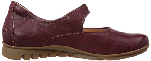 Think BESSA, Ballerine Donna, Rosso (Rot