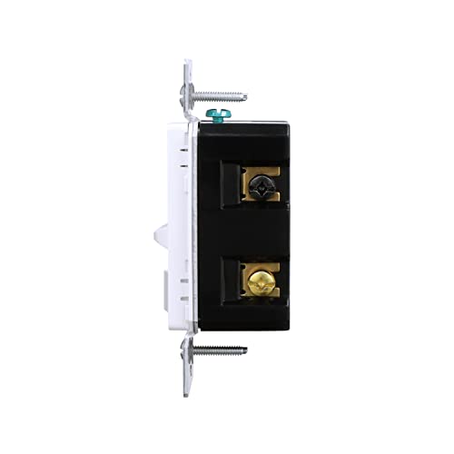 Eaton Universal Slide Dimmer 120V, Light Almond/White/Ivory #TOP3