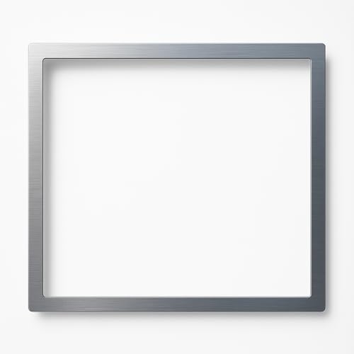 Adapterrahmen für Kochfelder | 492 × 562 mm | passgenaue Maßanfertigung | einfache Montage | perfekte Küchenoptik.