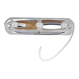 neoLab Regeneriert Cellulose Dialysierschlauch, 26mm Flachbreite, 15.9mm Rolle Durchmesser, 30m Länge, Rolle