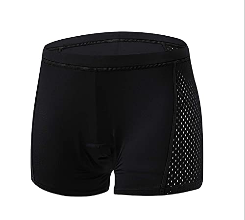 KASTWAVE Men's Cycling Underwear - Soft Bike Undershorts, Ergonomic Lightweight 3D Padded Shorts With Mesh Gel Padding