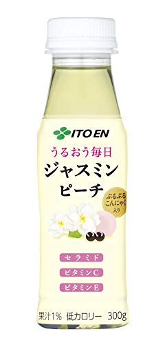伊藤園 うるおう毎日 ジャスミンピーチ 300g ×24本 伊藤園 うるおう毎日 ジャスミンピーチ 300g ×24本