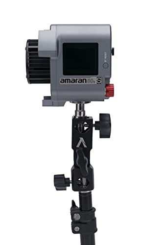 Amaran 60X S Aputure Amaran Cob 60X-S Led Video Light 65W Bi-Color 2700-6500K App Control Bowens Mount Point-Source Led Continuous Output Lighting #TOP5