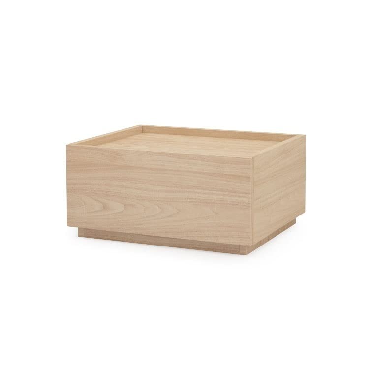 HJYBFA Creative Square Armario de Esquina y solución de Almacenamiento para Dormitorio, Sala de Estar, Elegante mesita de Noche Individual Color Caqui, Ideal para TV en Espacios