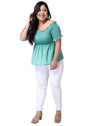 Image of FabAlley Curve Women's Regular Blouse