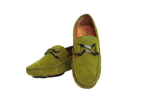 Image of Toad Lifestyle Loafer and Moccasin Style, Casual Synthetic Leather Loafers for Men Formal Slip On Loafer Shoes