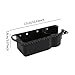 Zxpjkyu Boat Organizer Marine Cup Holder Stylish Canoe Boating Accessory Double Deep Versatile Yacht Storage Box Fishing