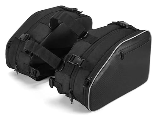 Sac de voyage moto polyvalent pour équitation en plein air et cyclisme avec sacoche selle