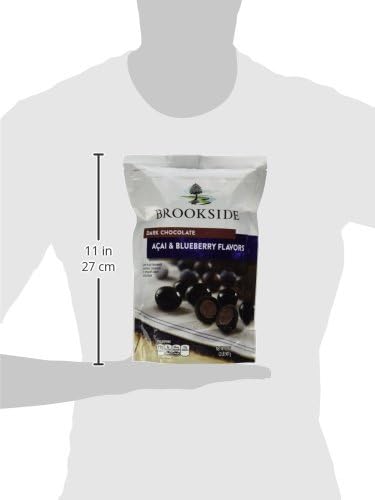 Brookside Dark Chocolate, Acai/Blueberry, Basic, 32 Oz Acai and Blueberry 2 Pound (Pack of 1)
